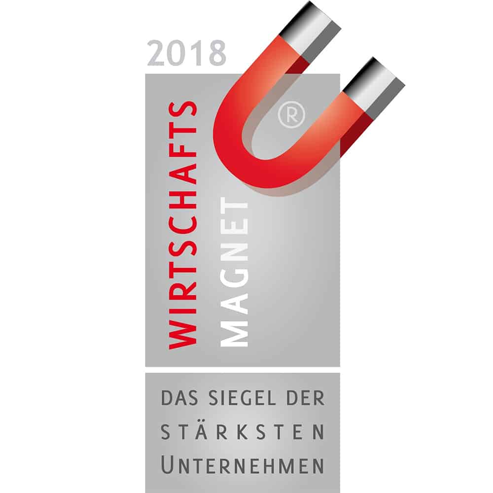 Wirtschaftsmagnet 2018 - Passion for People
